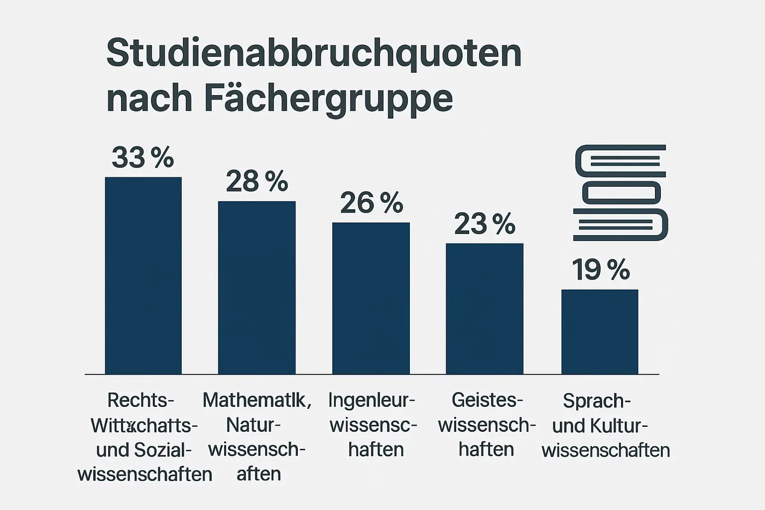 Studienabbruch in Deutschland 2026: Aktuelle Abbruchquoten nach Fach und Hochschultyp