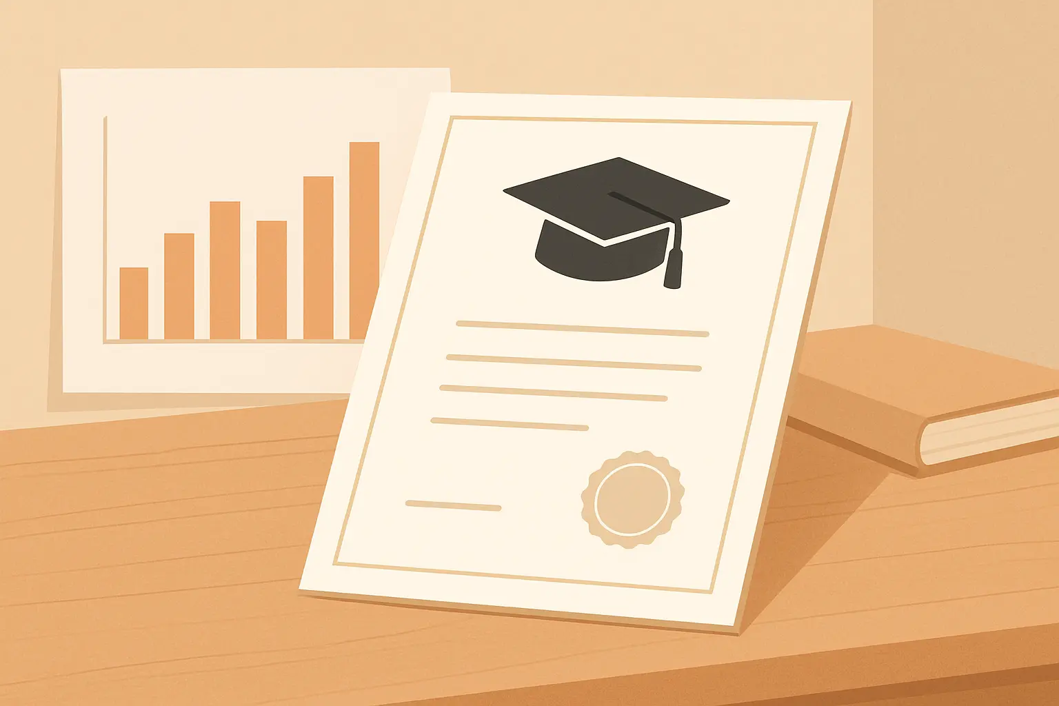 Offizielle Notenverteilung an deutschen Hochschulen: Rund 80 Prozent der Bachelorabsolventen erhalten laut Wissenschaftsrat 2012 die Note gut oder sehr gut