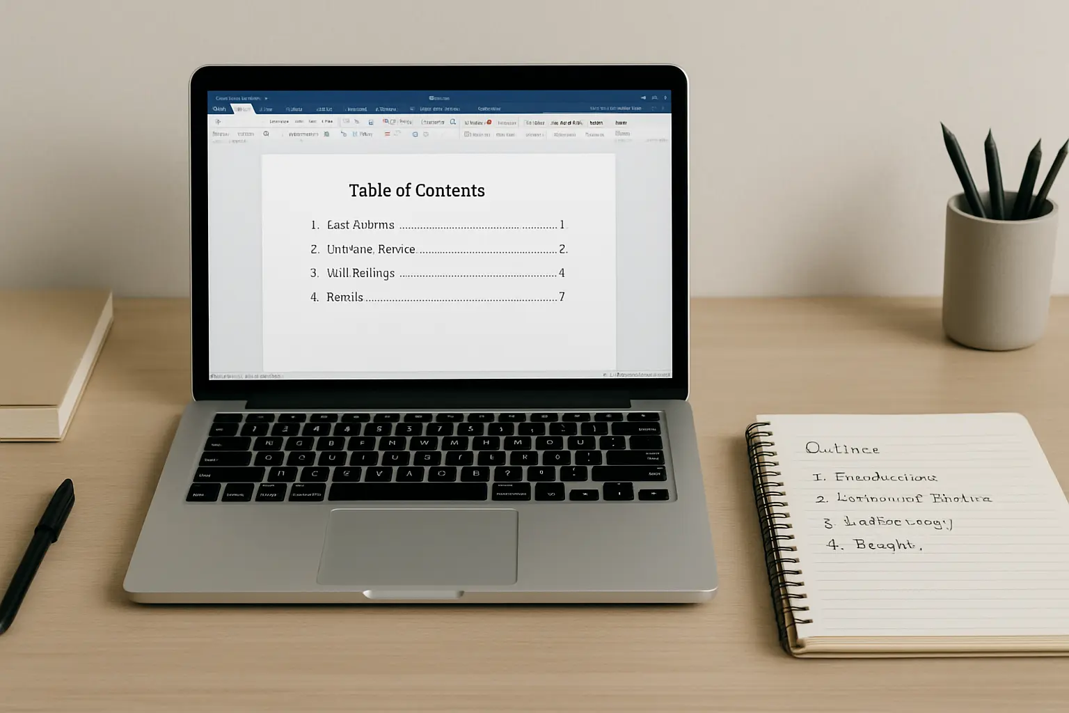 Inhaltsverzeichnis in Word erstellen 2026: Automatisch mit Formatvorlagen – Schritt für Schritt
