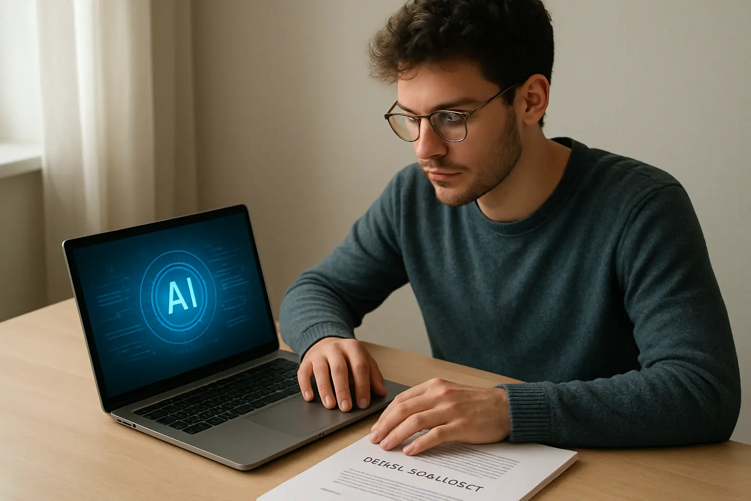 Darf man KI für die Bachelorarbeit nutzen? Die Regeln 2026 einfach erklärt