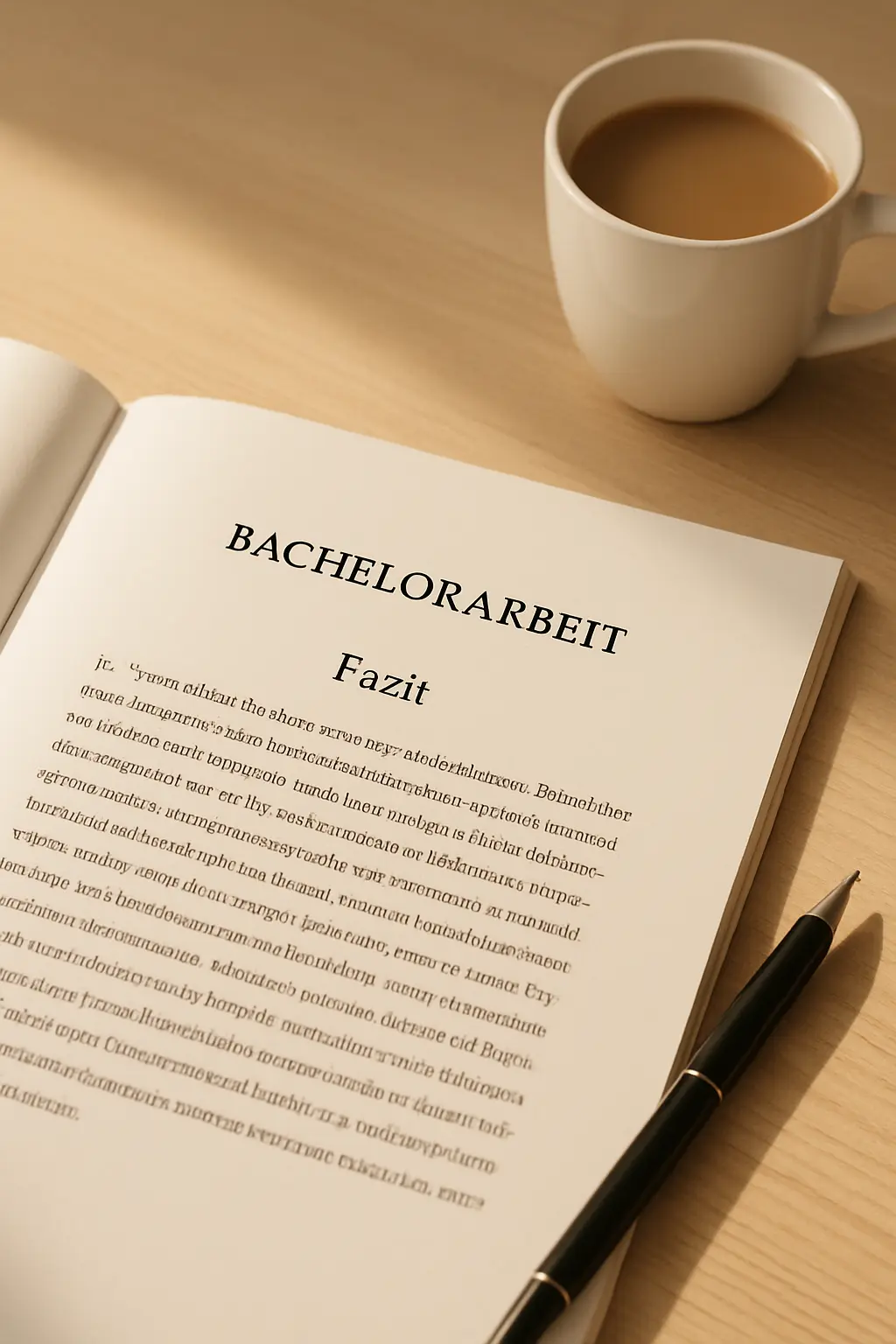 Fazit der Bachelorarbeit schreiben 2026: Aufbau, Formulierungen und Beispiele