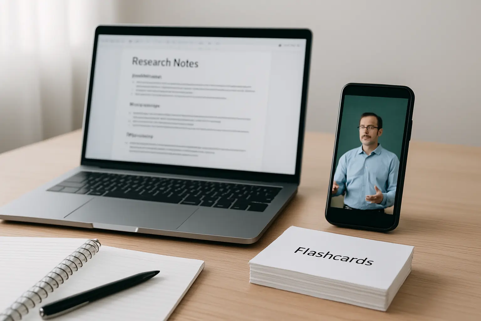 Die besten KI-Tools fürs Studium 2026: Recherche, Notizen, Transkription, Karteikarten