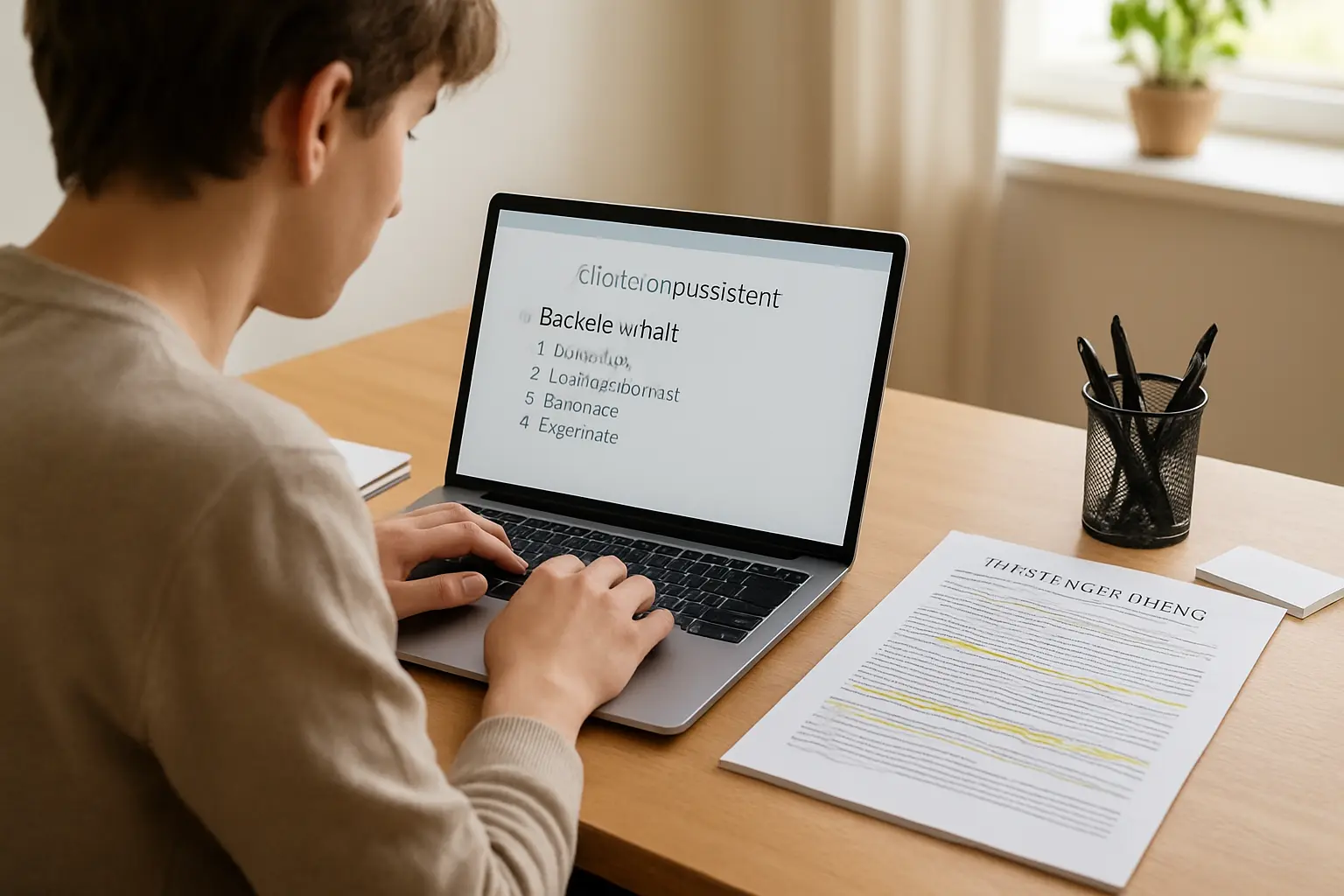Bachelorarbeit mit KI schreiben 2026: Ein Schritt-für-Schritt-Workflow, der die Prüfungsordnung nicht bricht