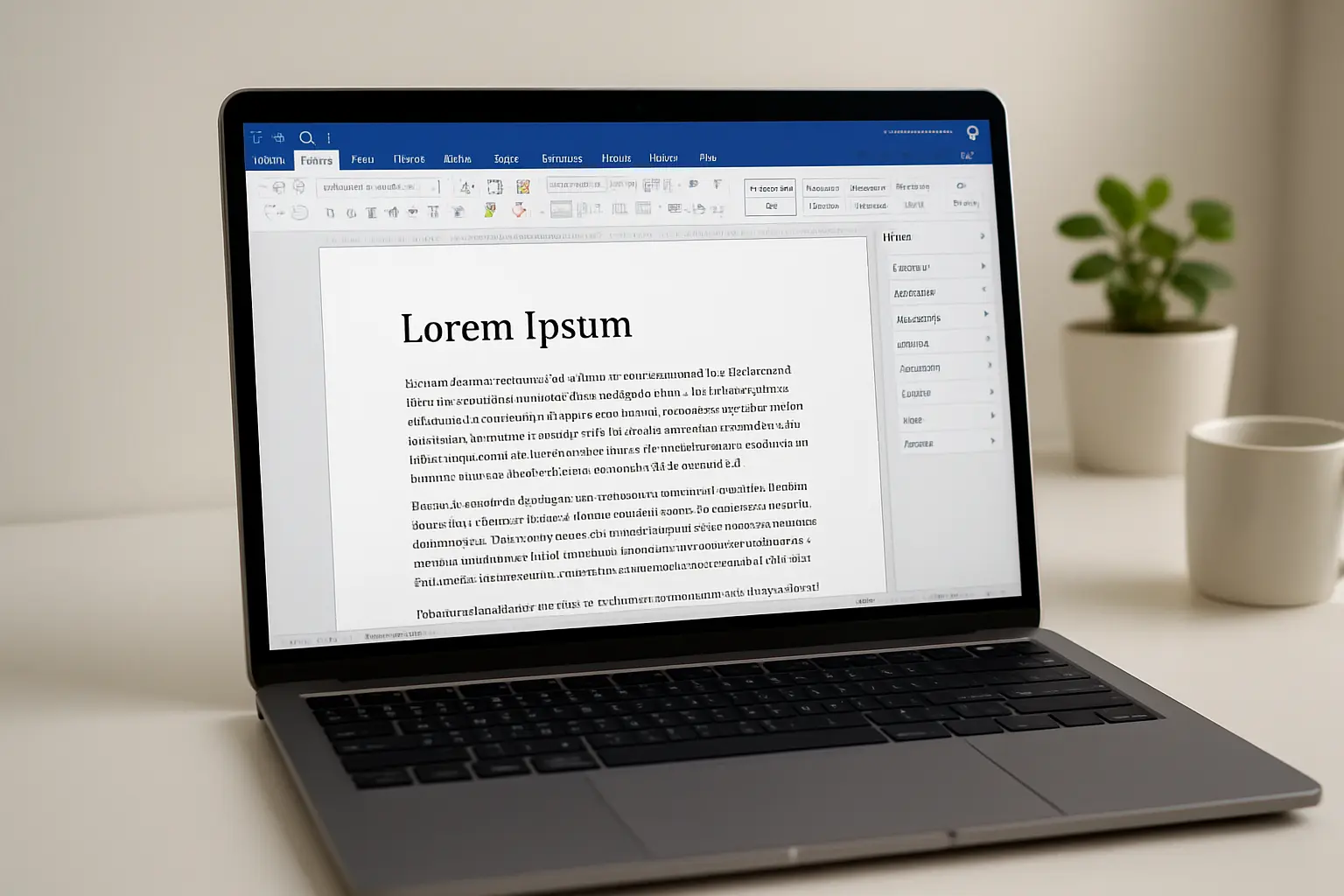 Bachelorarbeit formatieren in Word 2026: Seitenränder, Zeilenabstand, Formatvorlagen