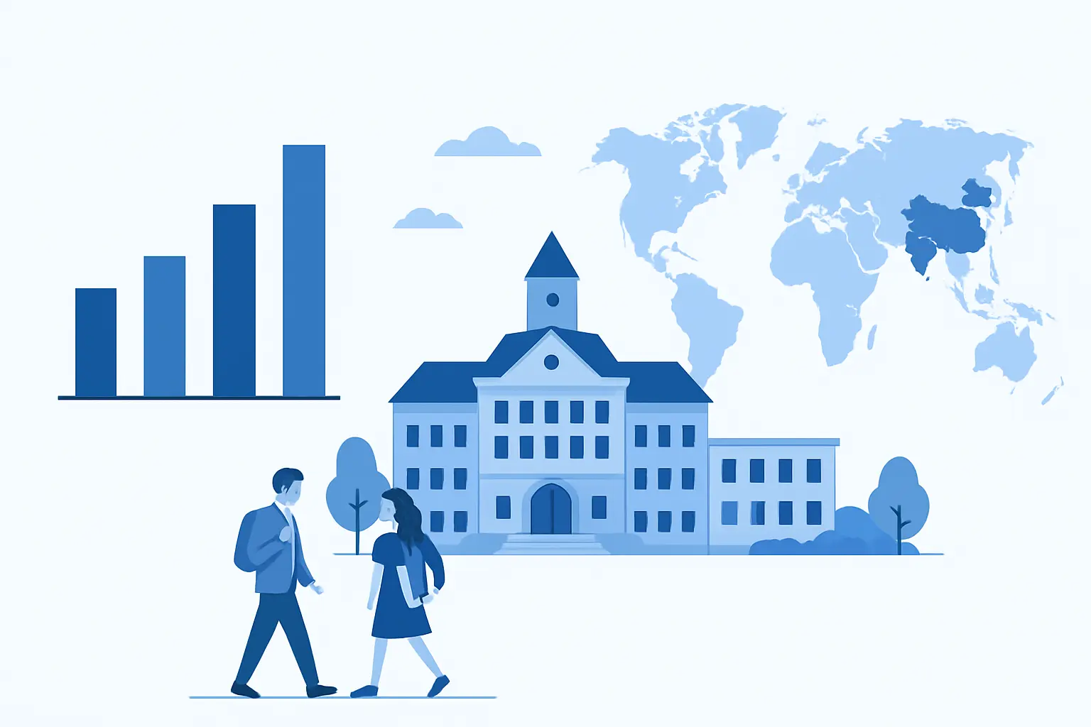 Internationale Studierende in Deutschland 2026: Zahlen, Herkunftsländer und Entwicklung (Statistik)