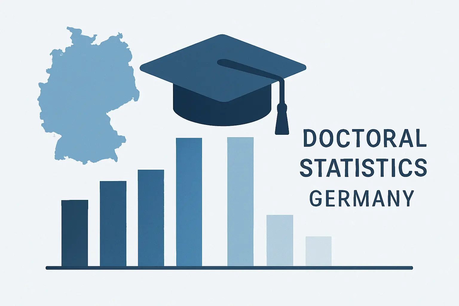 Promotionsquote und Promotionsdauer in Deutschland 2026: Zahlen nach Fach und Geschlecht (Destatis/DZHW)