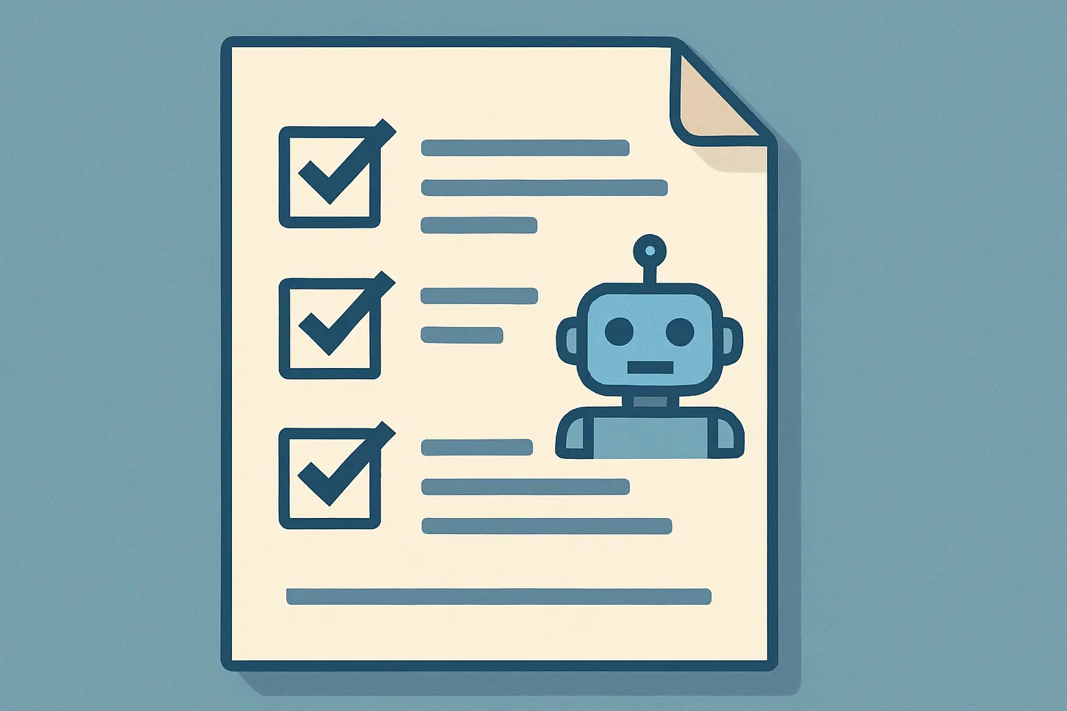 Checkliste zur transparenten Kennzeichnung von KI-Werkzeugen in einer wissenschaftlichen Arbeit