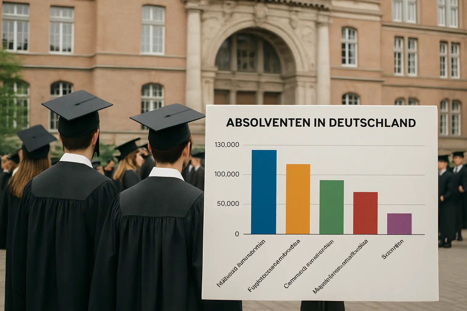 Hochschulabsolventen in Deutschland 2026: Zahl der Absolventen nach Fach und Abschlussart (Destatis)