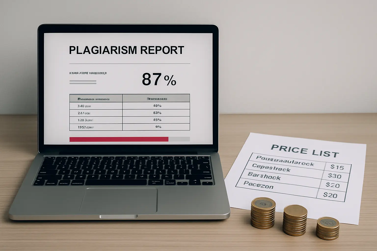 Was kostet eine Plagiatsprüfung? Preise für Studierende im Vergleich 2026