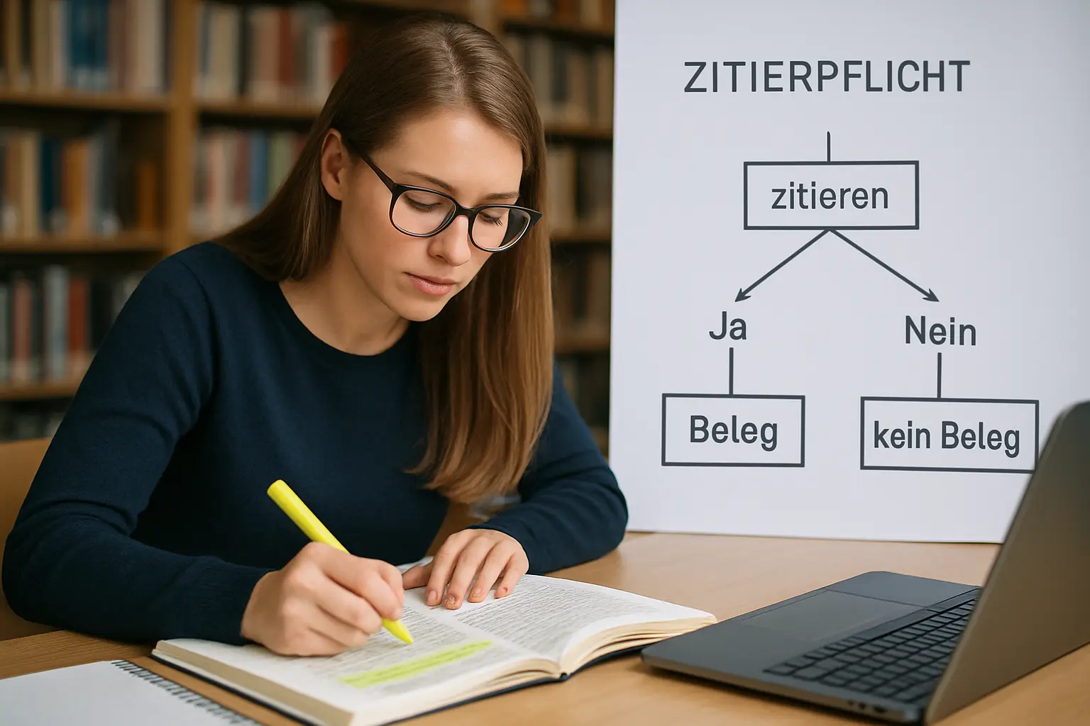 Zitierpflicht 2026: Wann musst du zitieren – und wann nicht? Die Regeln einfach erklärt