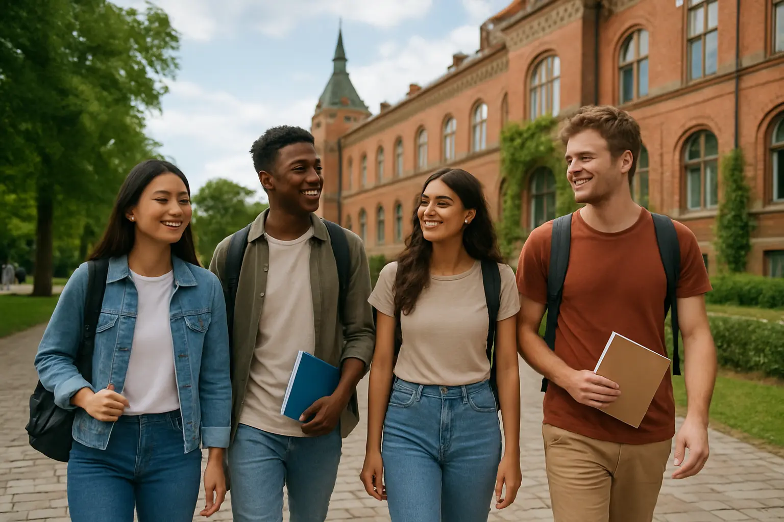 Internationale Studierende profitieren von DAAD-geförderten Austauschprogrammen