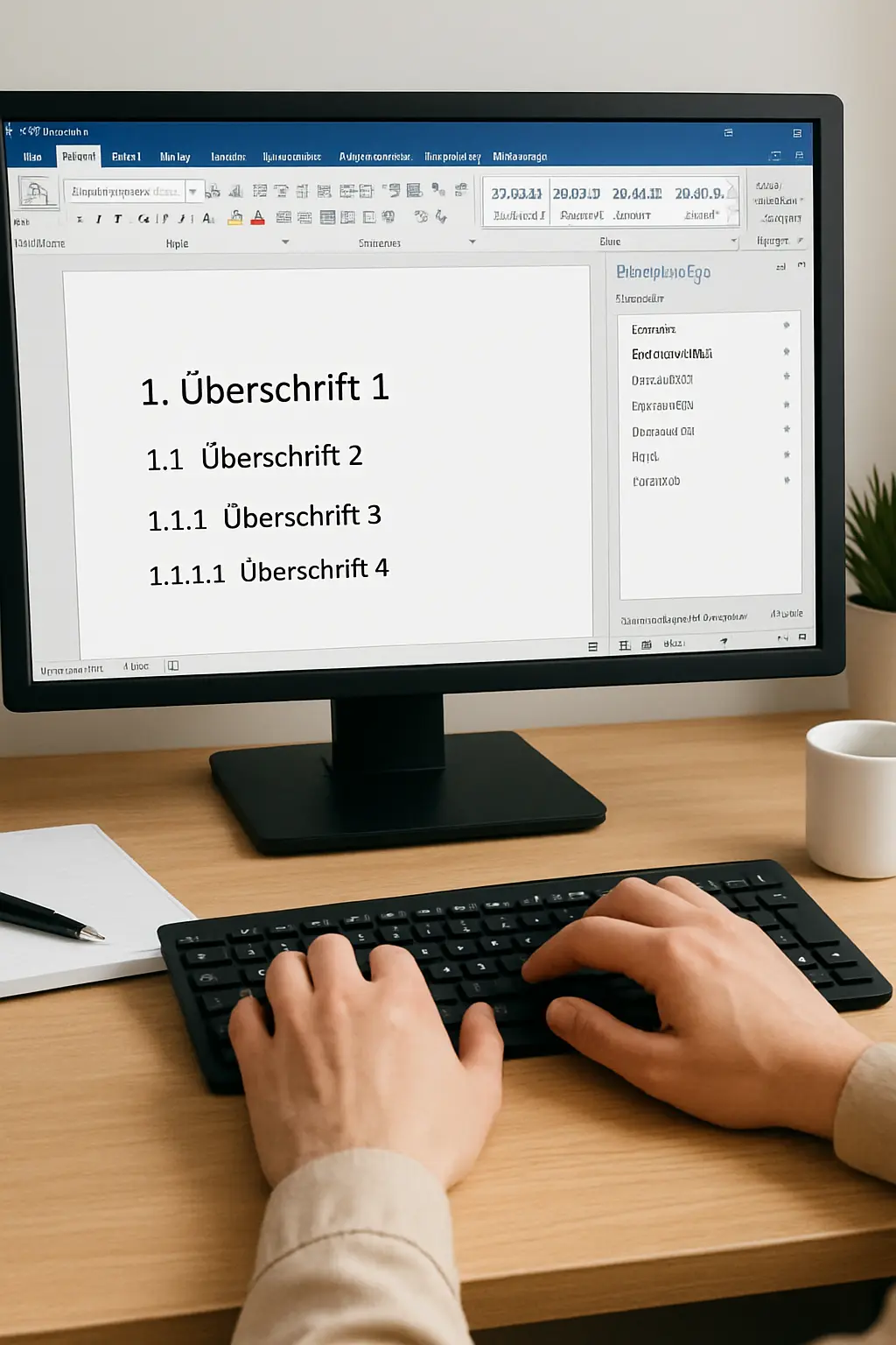 Formatvorlagen in Word erstellen 2026: Überschriften für die Bachelorarbeit einrichten (Schritt für Schritt)