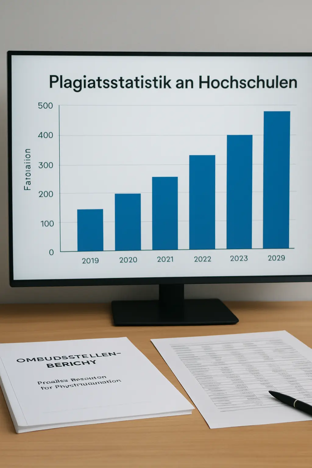Plagiate an Hochschulen 2026: Statistik zu Täuschungsversuchen und Fällen (DACH)