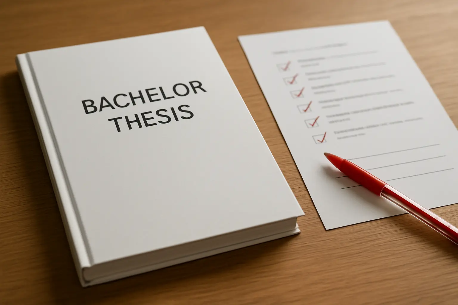 Wie wird eine Bachelorarbeit benotet? Bewertungskriterien und Notenschlüssel 2026