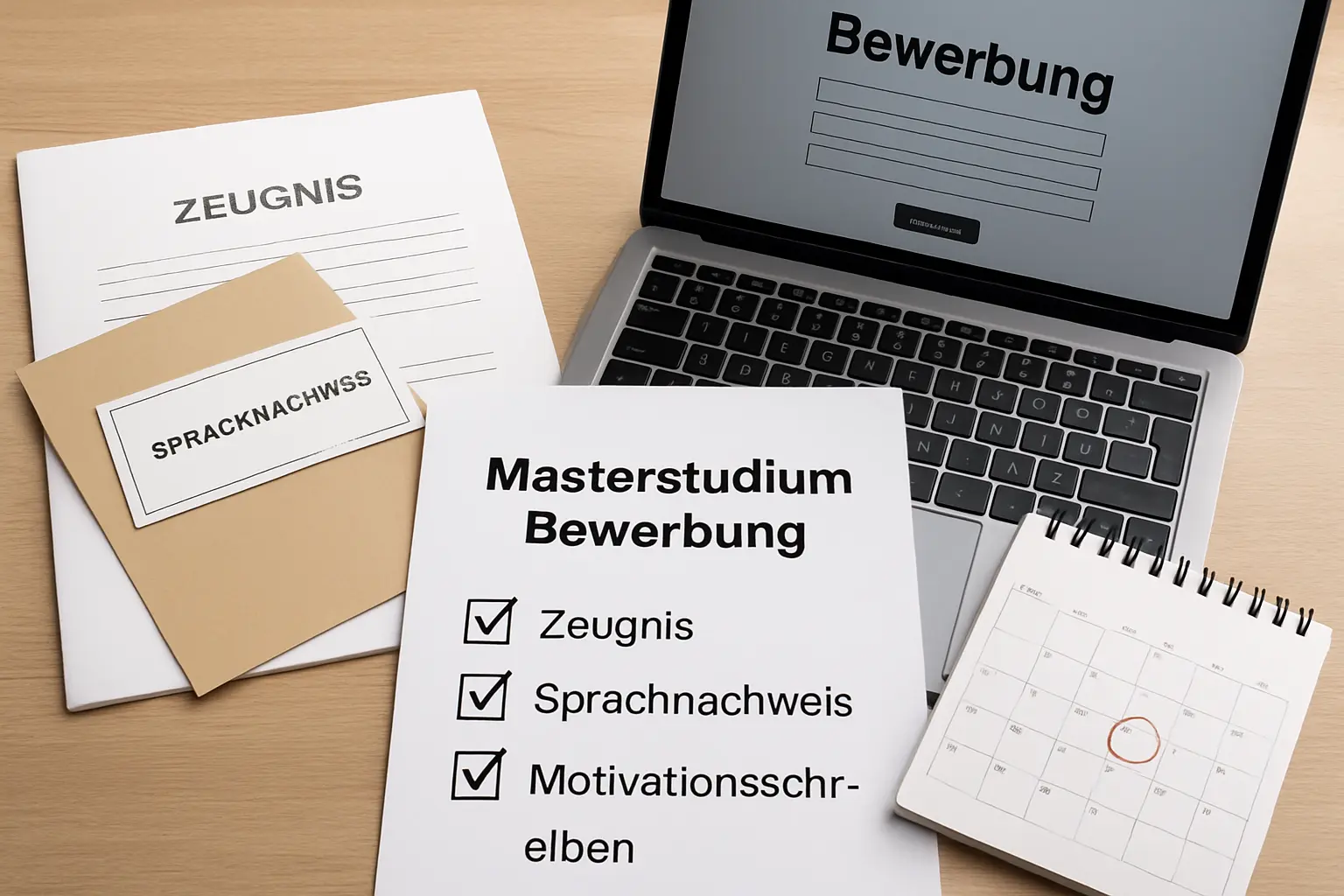 Masterstudium bewerben 2026: Voraussetzungen, Fristen und Bewerbung Schritt für Schritt (DACH)