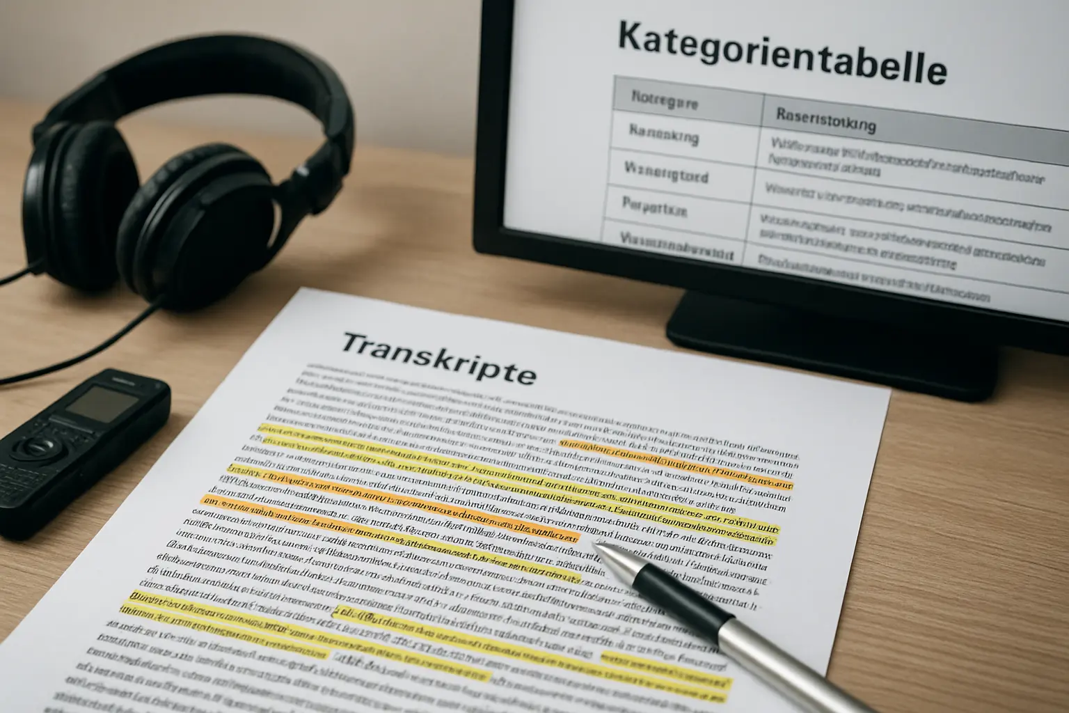 Experteninterview auswerten 2026: Von der Transkription zur Inhaltsanalyse Schritt für Schritt