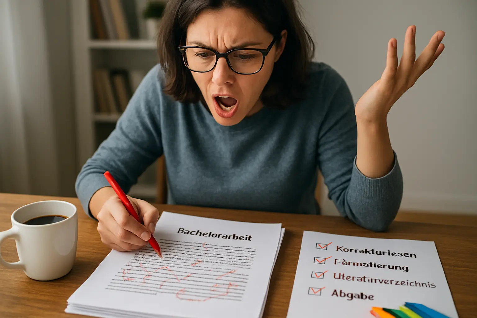 Bachelorarbeit selbst Korrektur lesen 2026: Checkliste in 8 Schritten vor der Abgabe
