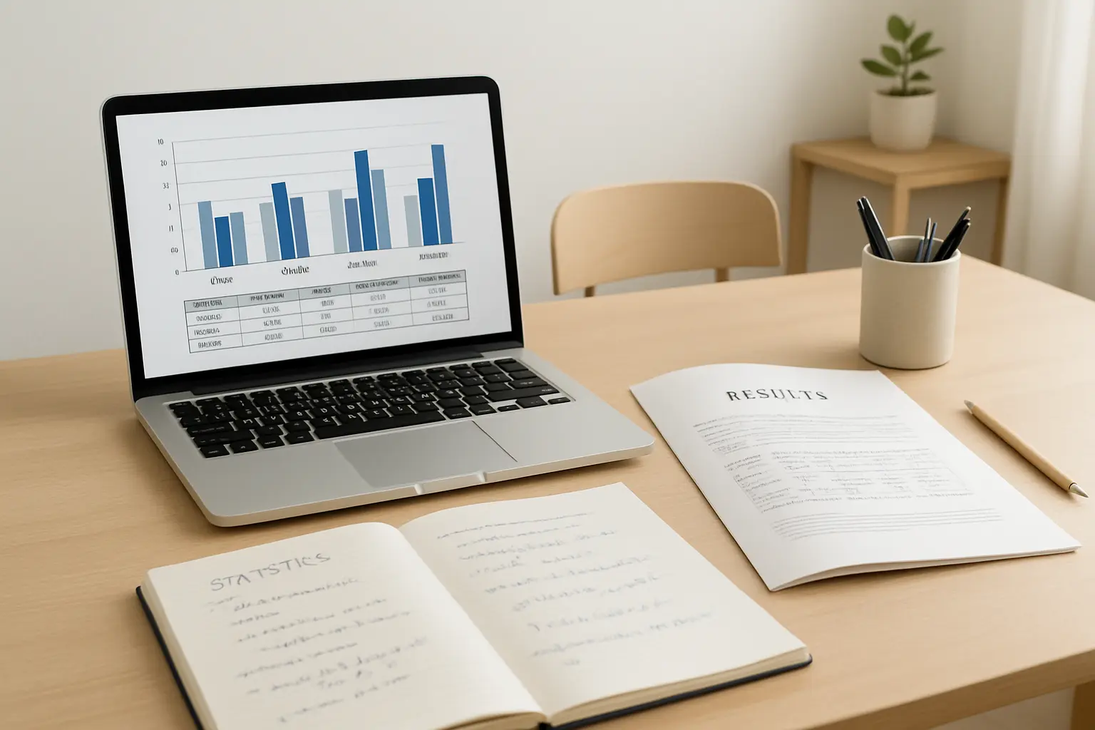 Ergebnisse der Bachelorarbeit schreiben 2026: Ergebnisteil aufbauen, darstellen und formulieren