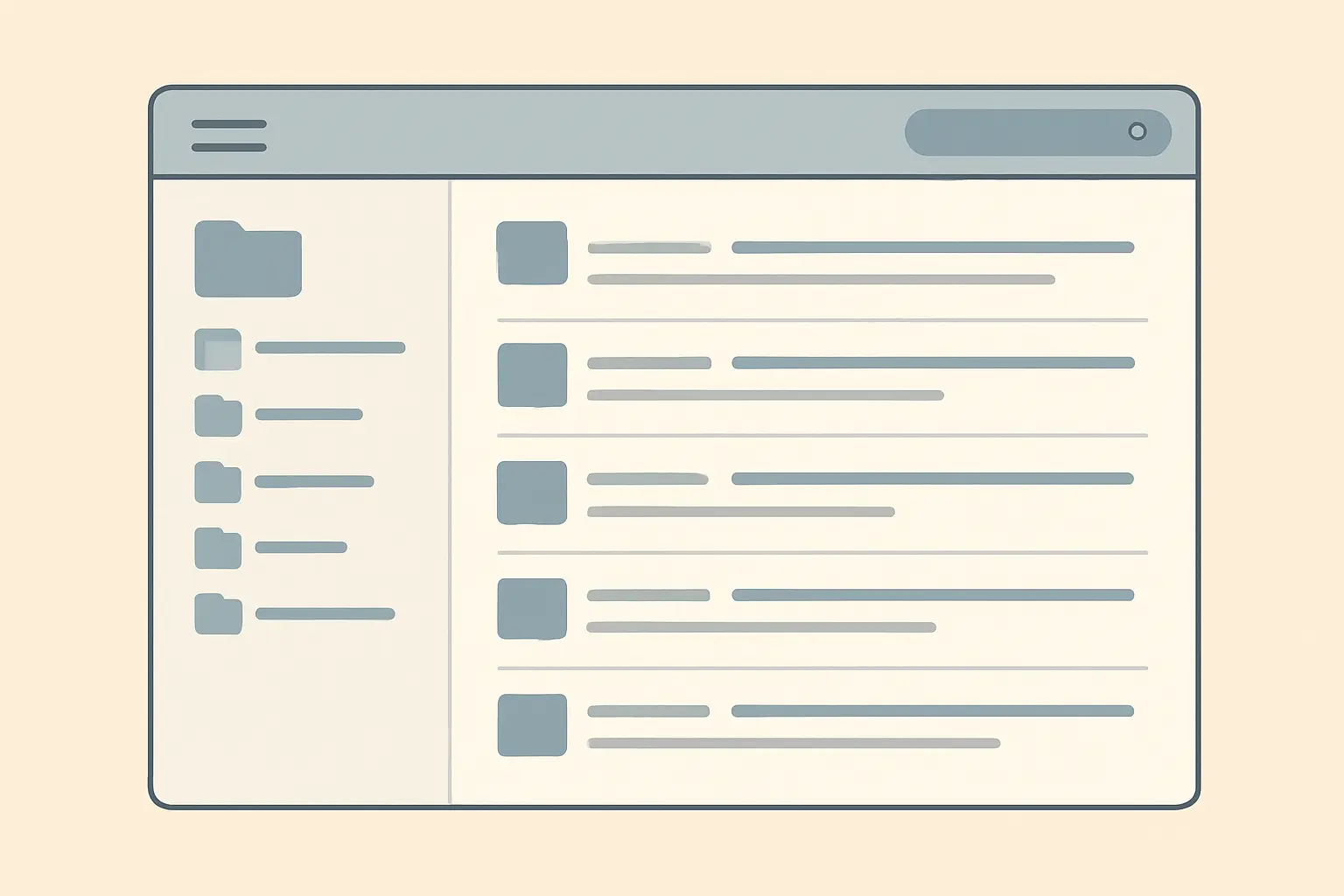 Zotero-Oberfläche mit einer organisierten Literaturbibliothek