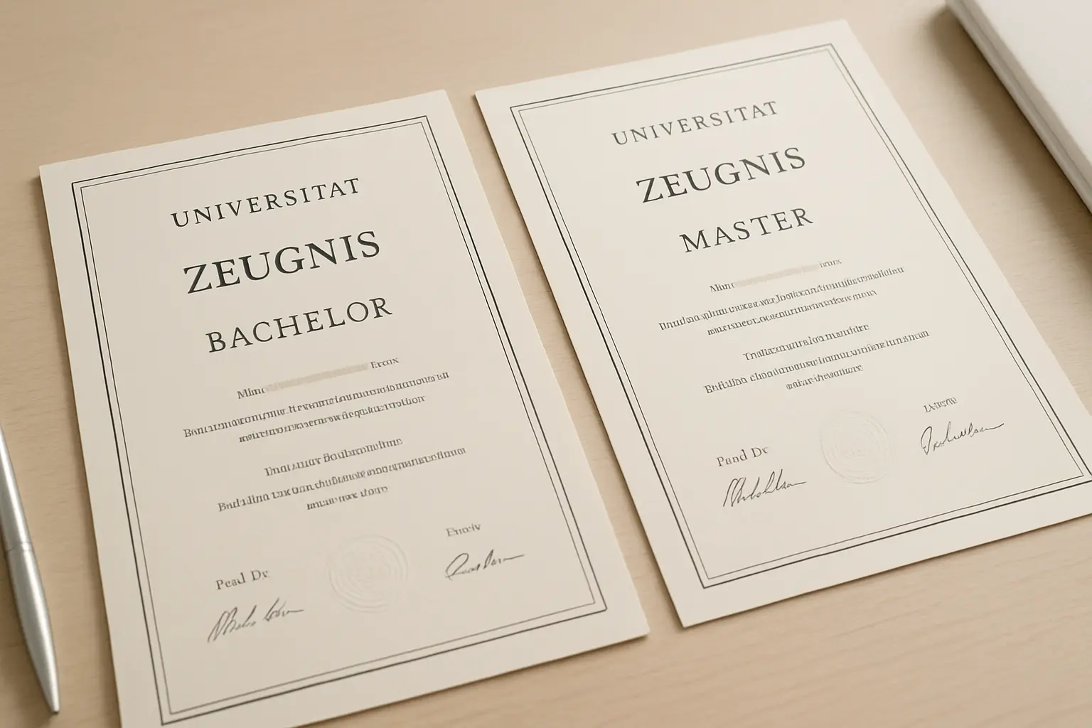 Unterschied zwischen Bachelorarbeit und Masterarbeit 2026: Umfang, Anspruch und Bewertung