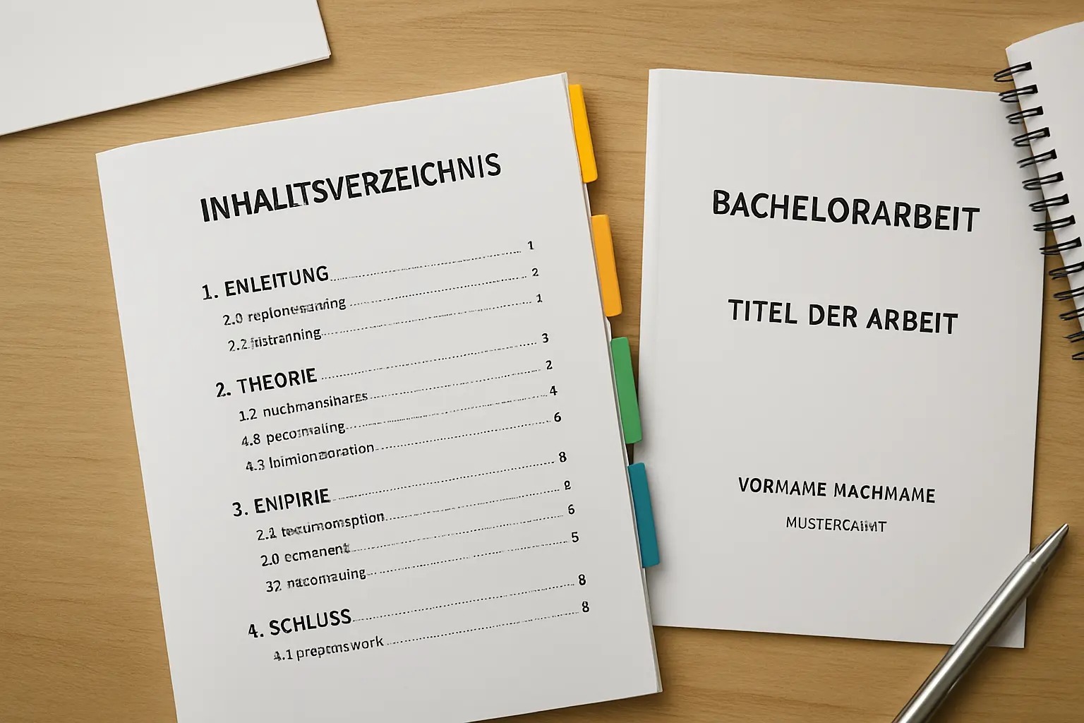 Bachelorarbeit Aufbau 2026: Gliederung und Kapitel im Überblick (mit Beispiel)