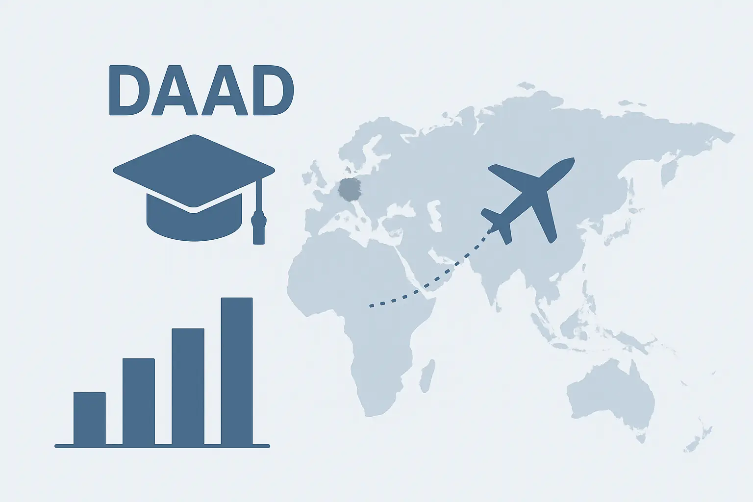 DAAD-Stipendien in Zahlen 2026: wie viele Geförderte, welche Programme, welche Länder