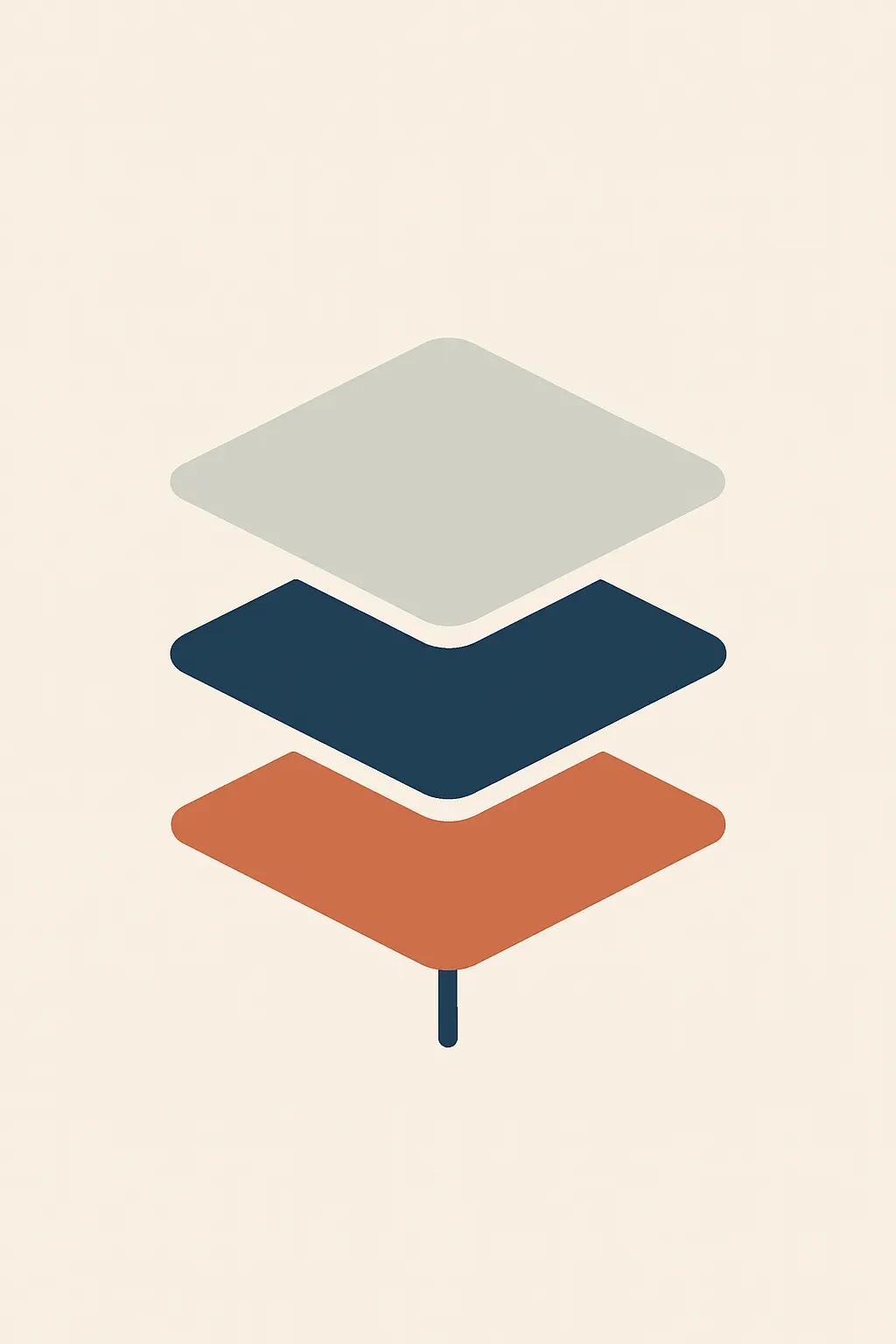 Drei Regelungsebenen, von denen nur die unterste für die Abschlussarbeit gilt