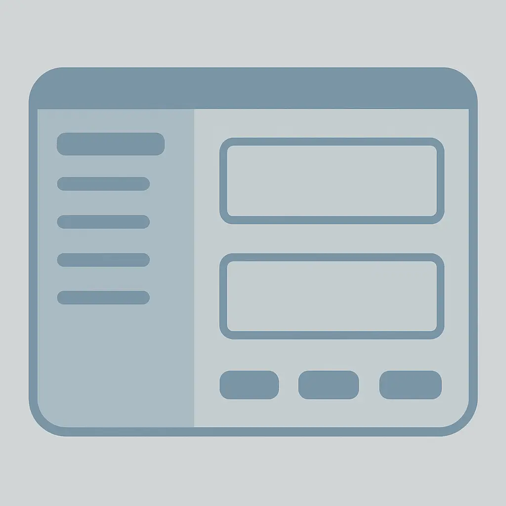 Vereinfachtes Dialogfeld einer Statistiksoftware mit Variablenliste und Feldern
