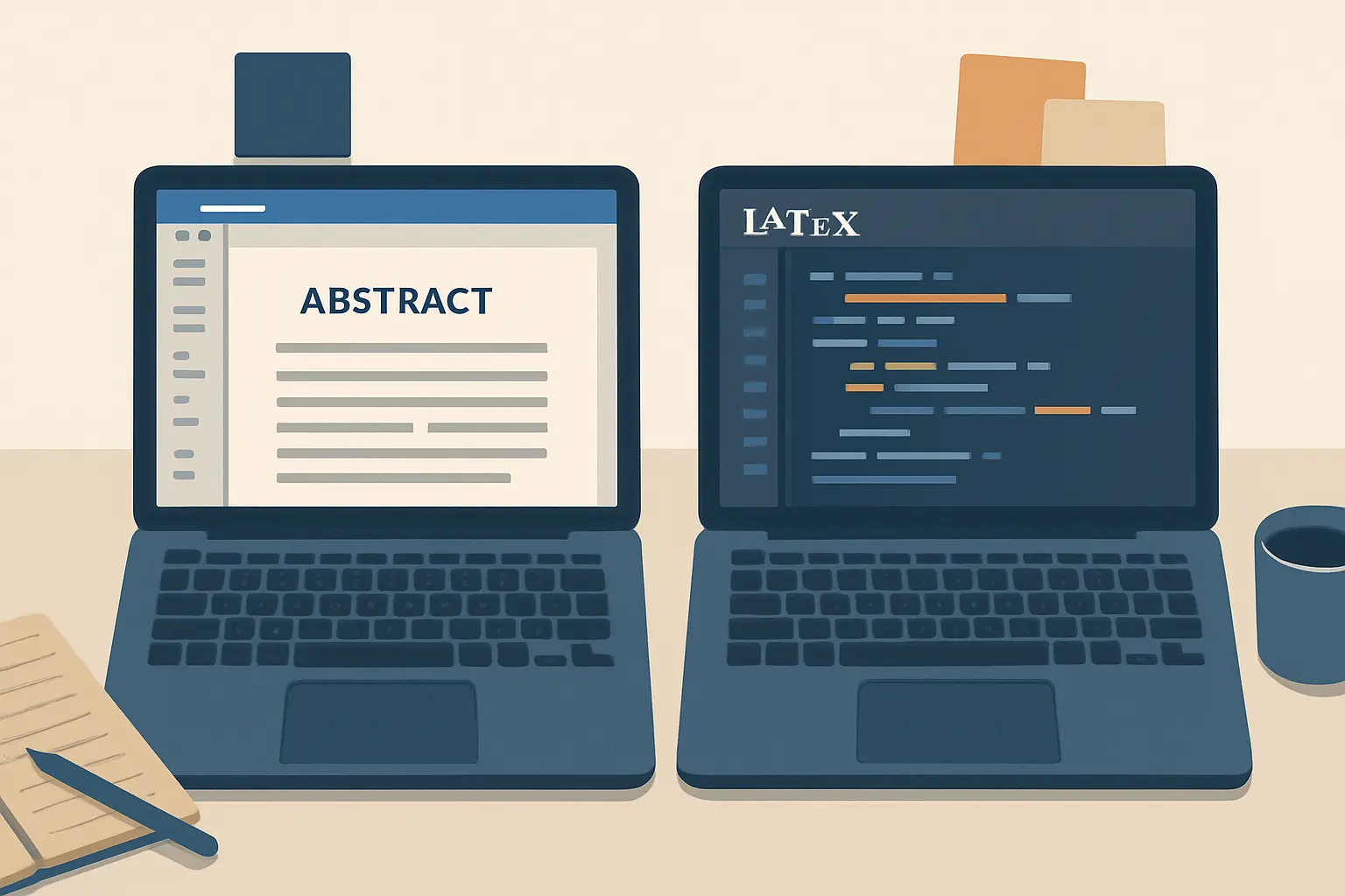 Word oder LaTeX für die Bachelorarbeit? Vergleich 2026