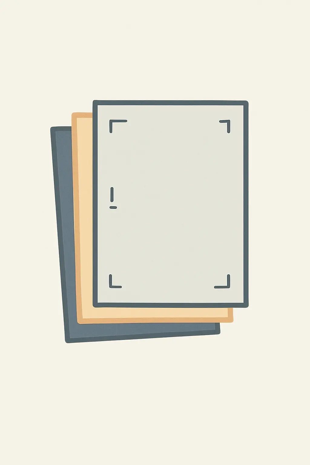 Pile de pages annotées de marques de correction dans les marges