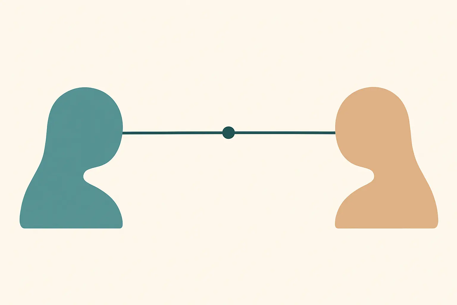 La tension entre deux positions comme moteur d'une problématique