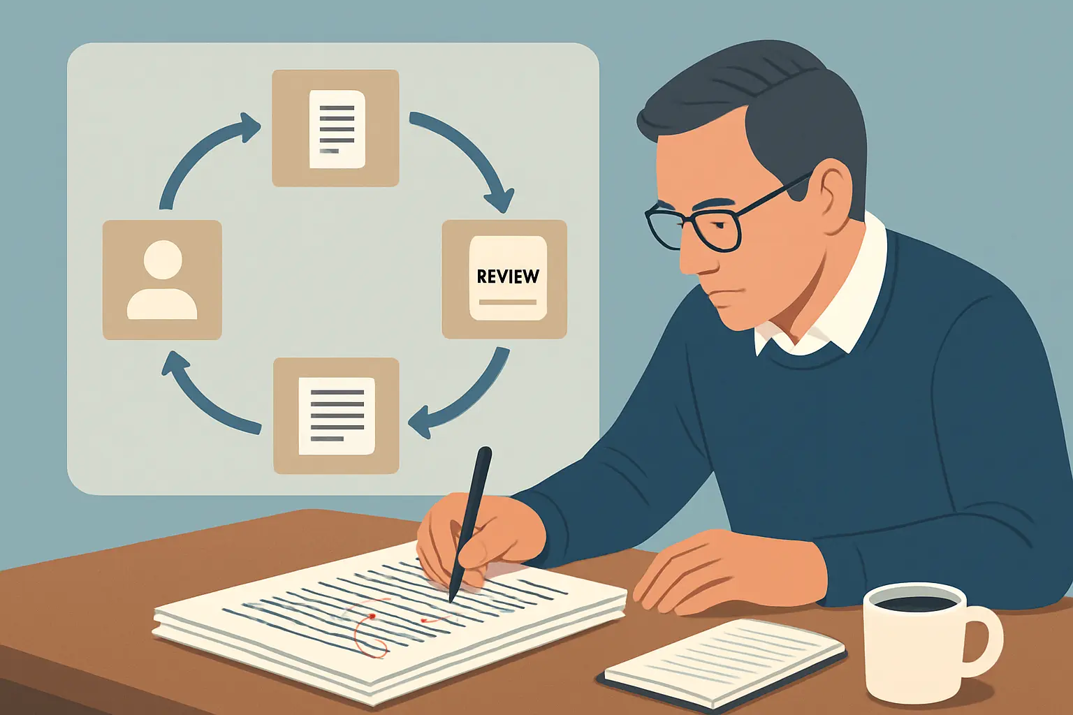 Was ist ein Peer Review? Ablauf, Arten & Bedeutung 2026