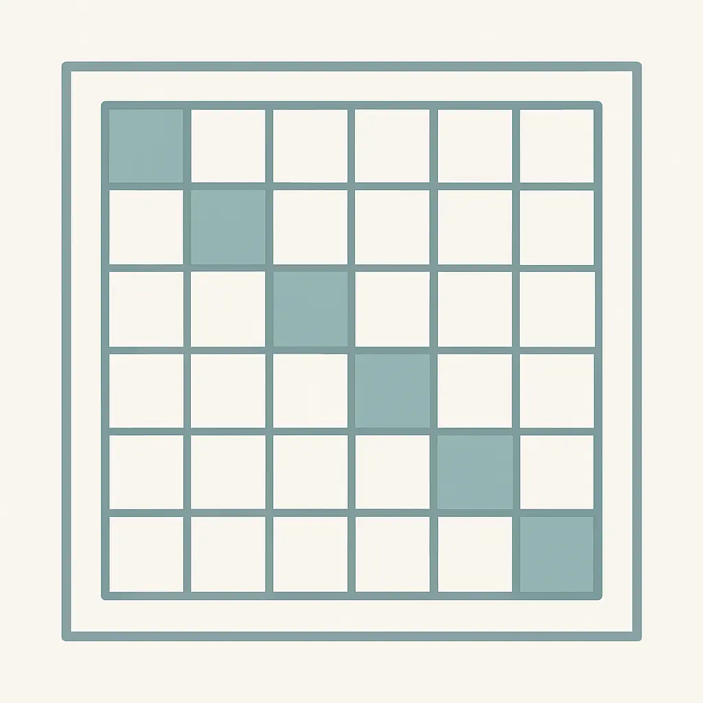 Rotierte Faktorladungsmatrix mit klar getrennten Ladungsblöcken